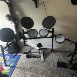 Electric Drum Set