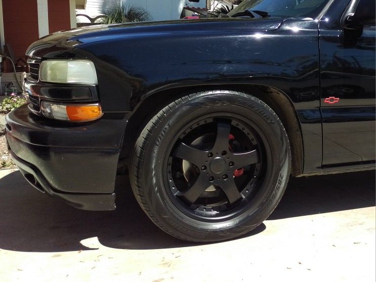 American Racing Wheels For Chevy 6x139.7