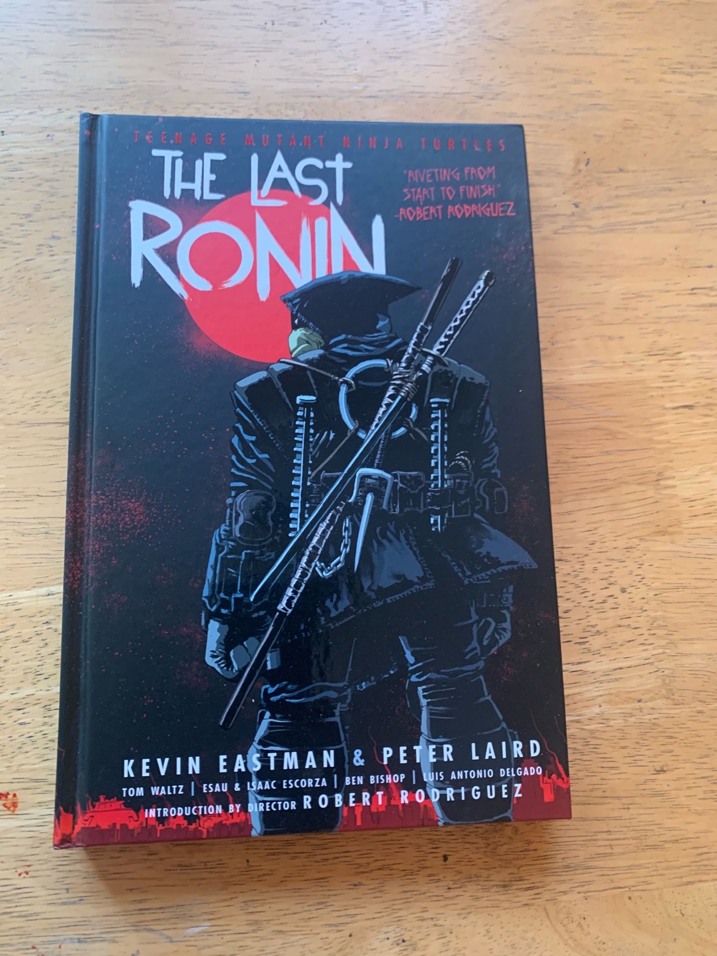 The Last Ronin Graphic Novel Hard Cover