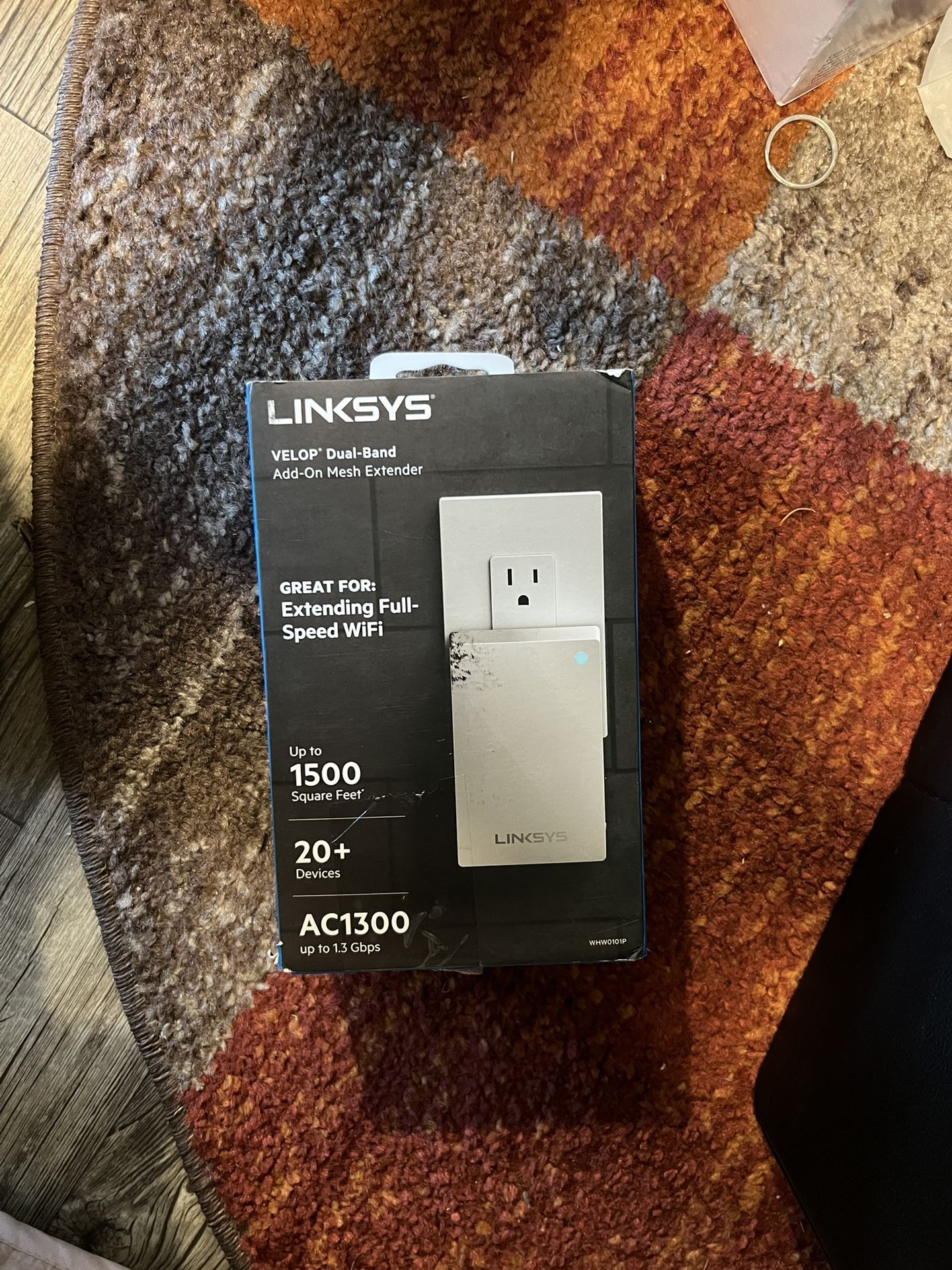 Linksys WHW0101P Velop Mesh WiFi Extender