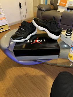 Air Jordan Black and White Sneakers