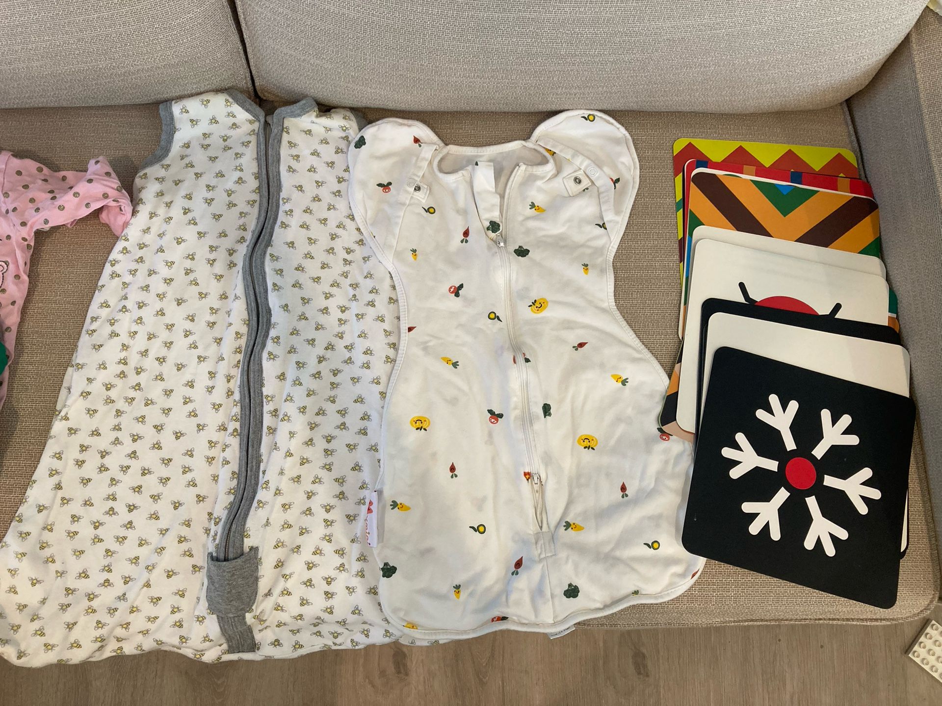 13pcs Mixed Baby Clothes Cards Bundle For 3-6 Months