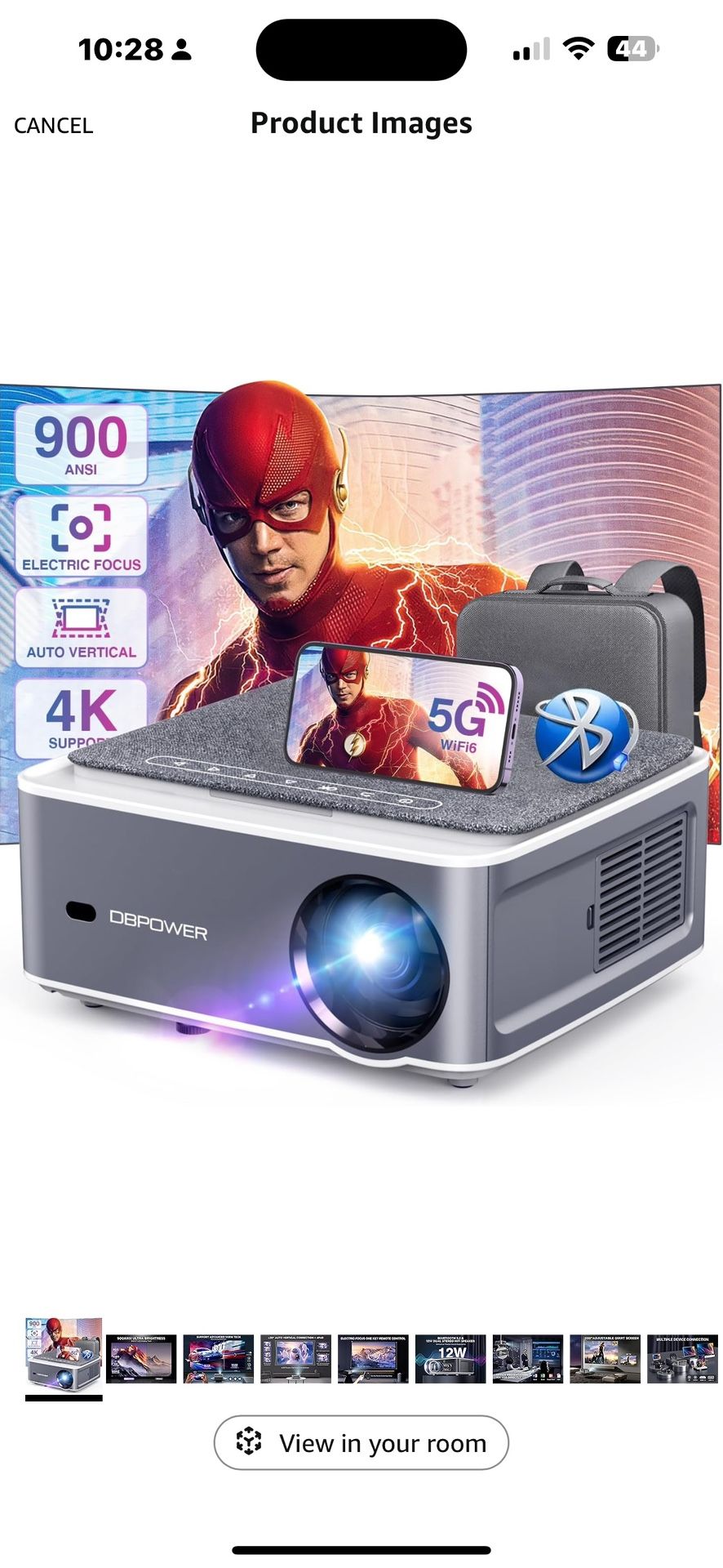 For Sale: New In Box HD Projector