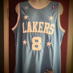 Los Angeles Lakers #8 Kobe Bryant Retro NBA Basketball Jersey - S.M.L.XL.2X