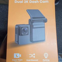 Dual 2k Dash Cam