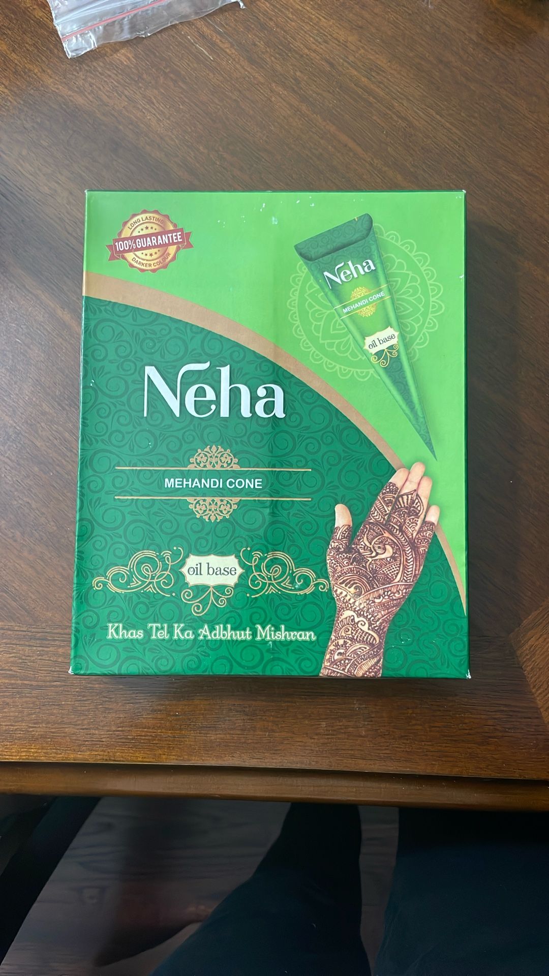 Henna Cone