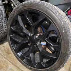 Rines  24" Vida De Llantas 75%  1500