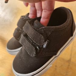 Baby Size 6 Black Vans