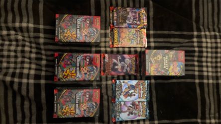 Pokémon TCG Lot – Sealed Packs & Booster Bundles