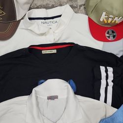 45 Men's Clothing Items – XL Size – Michael Kors, Jordan, Nautica & More

