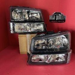 Silverado 2003. 2006 Headlights.