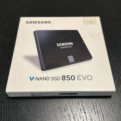 Samsung 1TB SSD 850 EVO