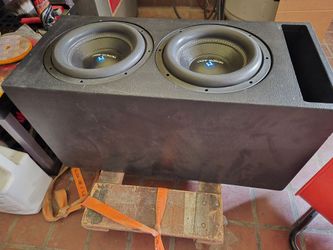 1000rms each/ with box tune to specs.