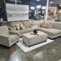 Sectional Couch Living Room Sofa Set