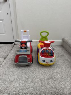 Toddler Ride On Car