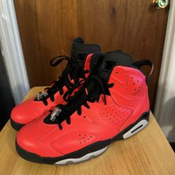 Infrared 23 Jordan 6’s 
