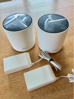 Deco X55 Pair WIFI6 Mesh Satellites