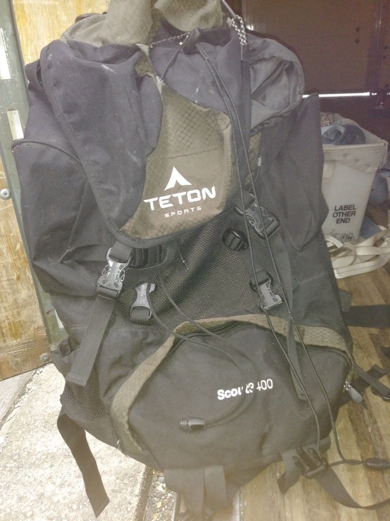 Scout 3400 hiking backpack