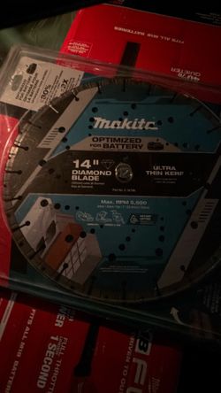Makita diamond blade