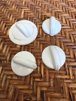 GE General Electric Oven Range Knobs Set of 4