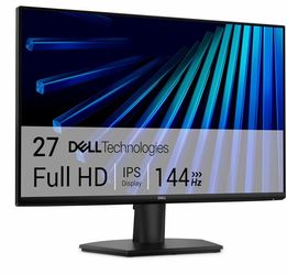 Dell 27 Inch FHD 144hz  IPS LED Monitor + Power & HDMI Cable