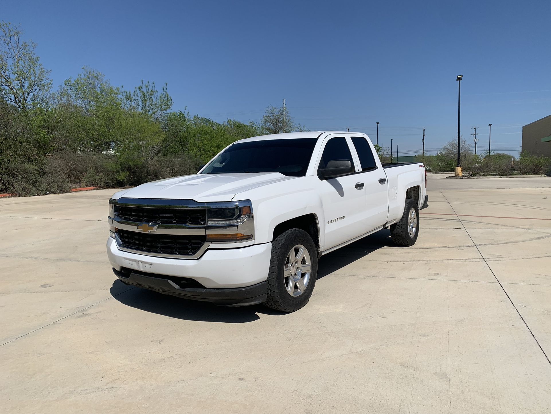 2018 Chevrolet Silverado