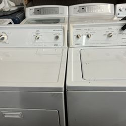 Kenmore Washer And Kenmore Electric Dryer