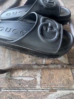 Gucci Black/Black Sandals