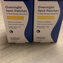 PanOxyl Overnight Spot Patches.