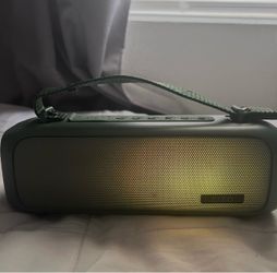 Green ZIZO Thunder T23 Speaker