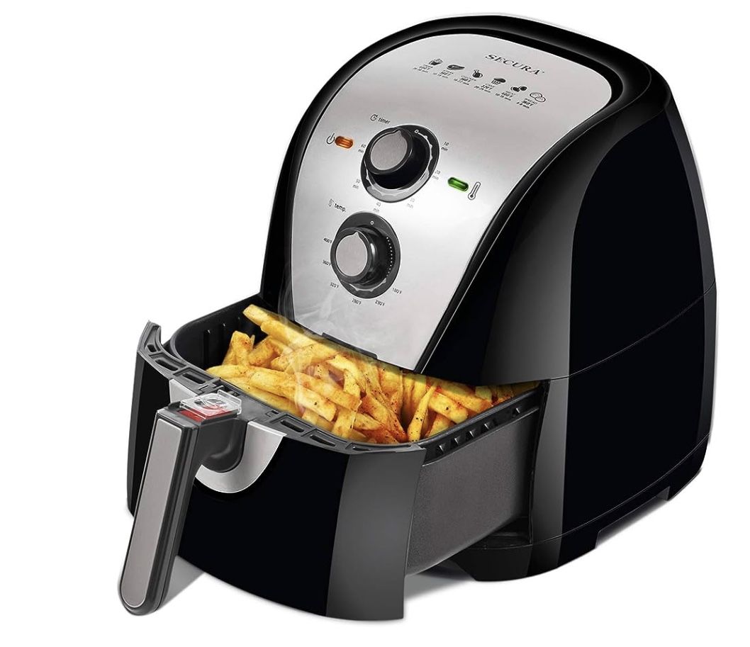 Secura Air Fryer XL 5.3 Quart 1700-Watt