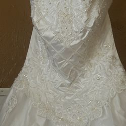 Mori Lee Wedding Dress And Veil 