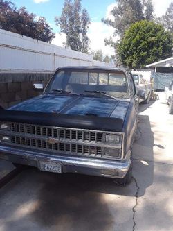 1982 chevy Silverado