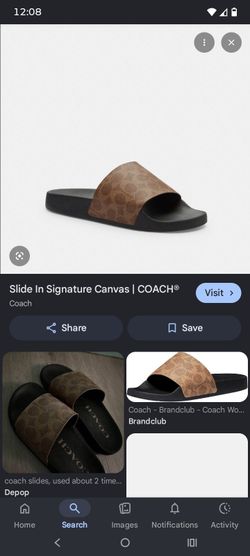 Coach slides
