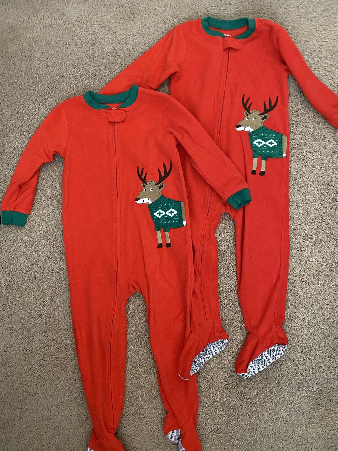 Carter’s Fleece Pajamas
