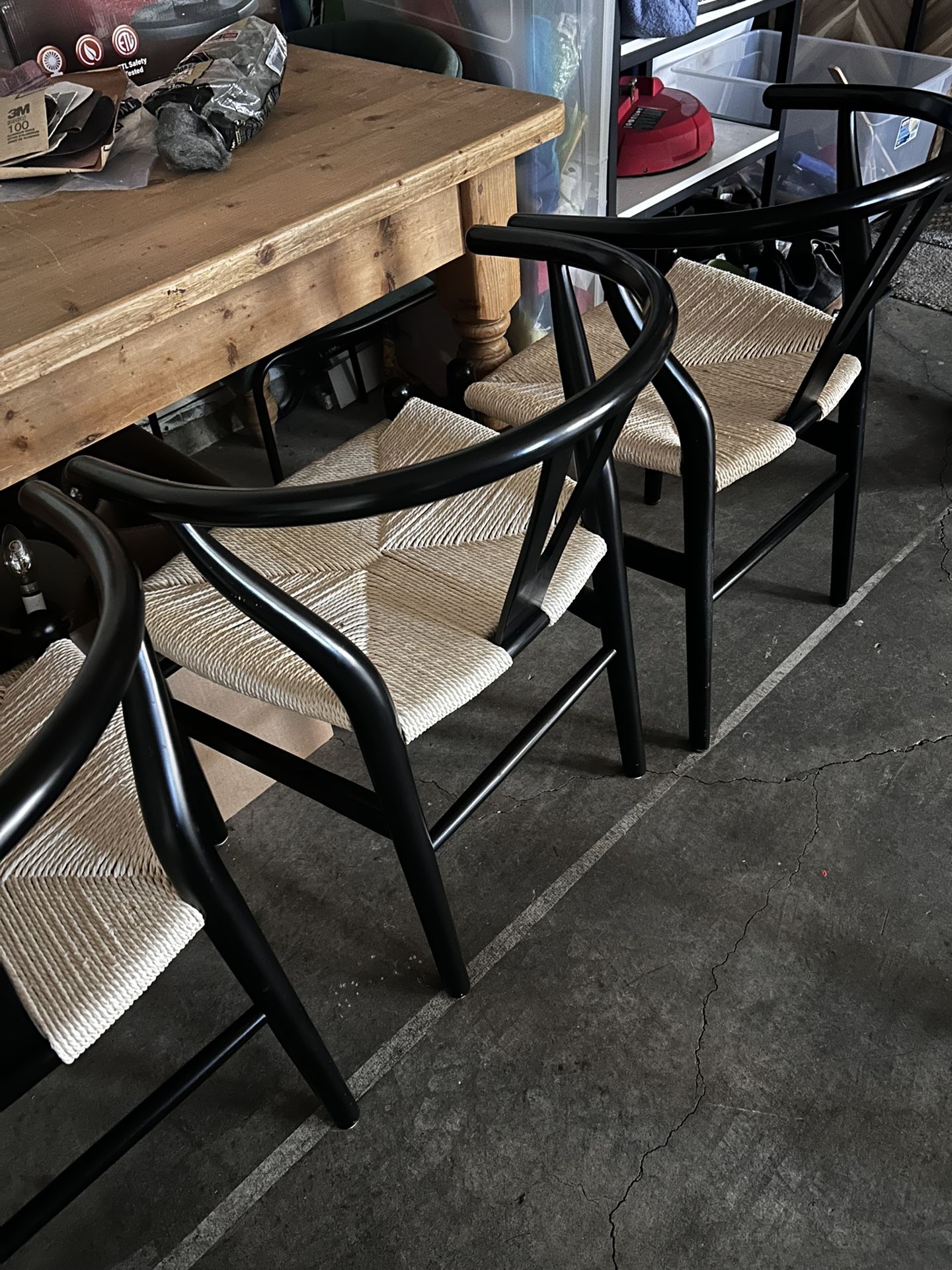 Wishbone Dining Chairs 