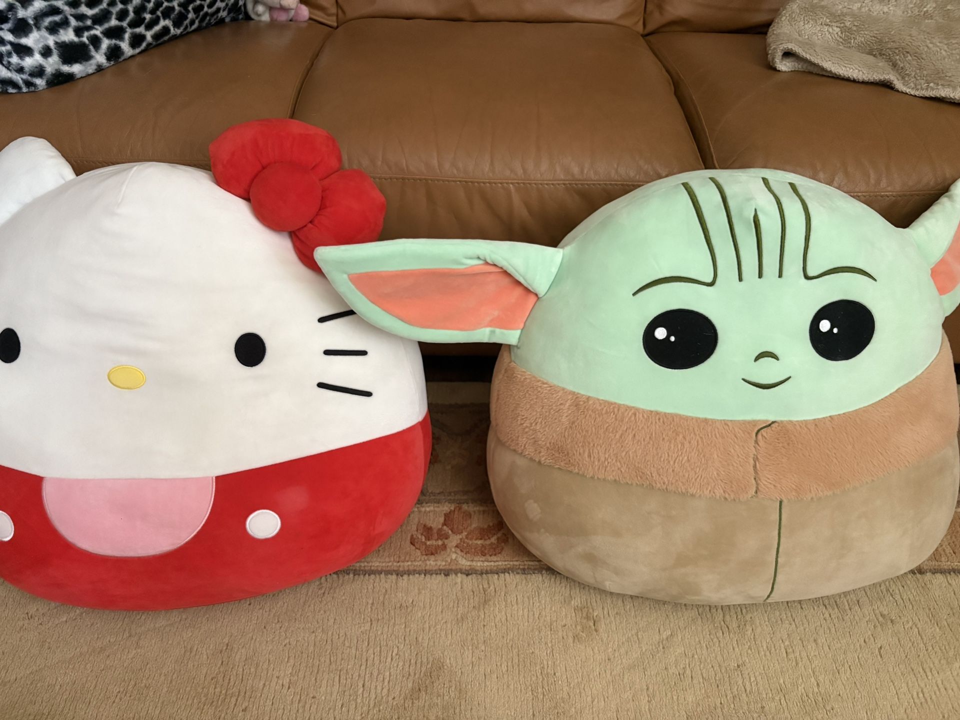 Large Squishmallows X2