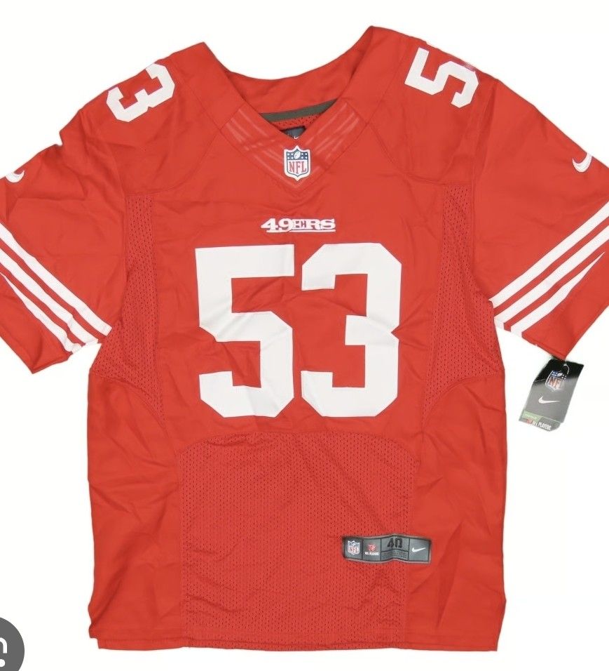 49ers Jersey #53 NFL