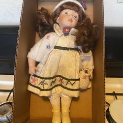 Doll With Stand