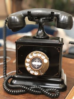 Downton Abbey Phone Works! Edwardian Style