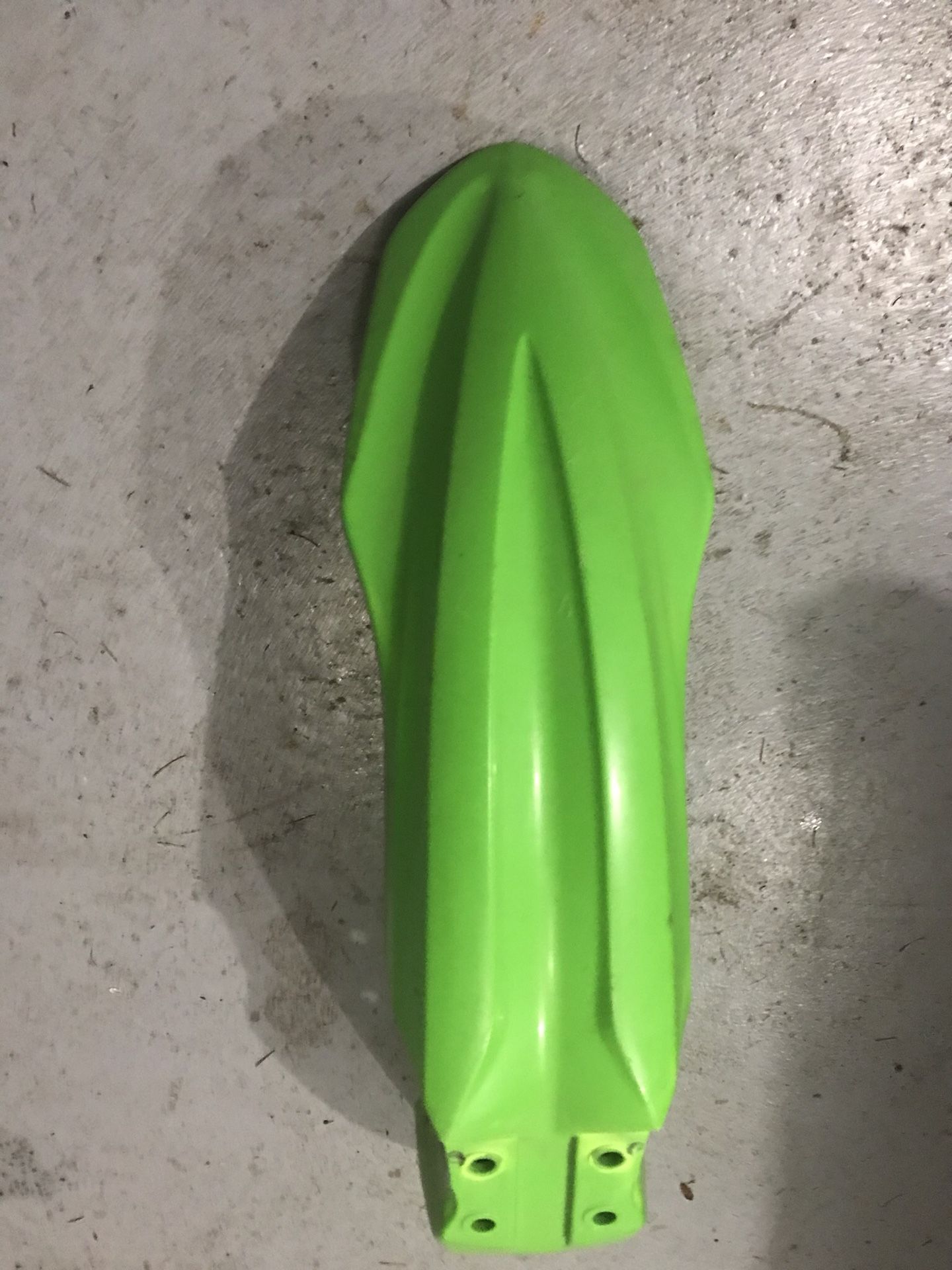 KX450F front fender