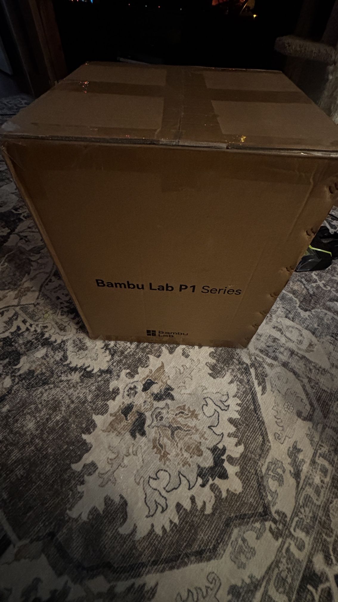Bambu Lab P1S 3D Printer (Model PF001-U) — High-Speed CoreXY, Enclosed