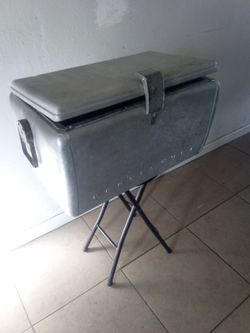 Vintage Pepsi Cola Cooler..From 1950