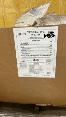 Vegetative Nutrients