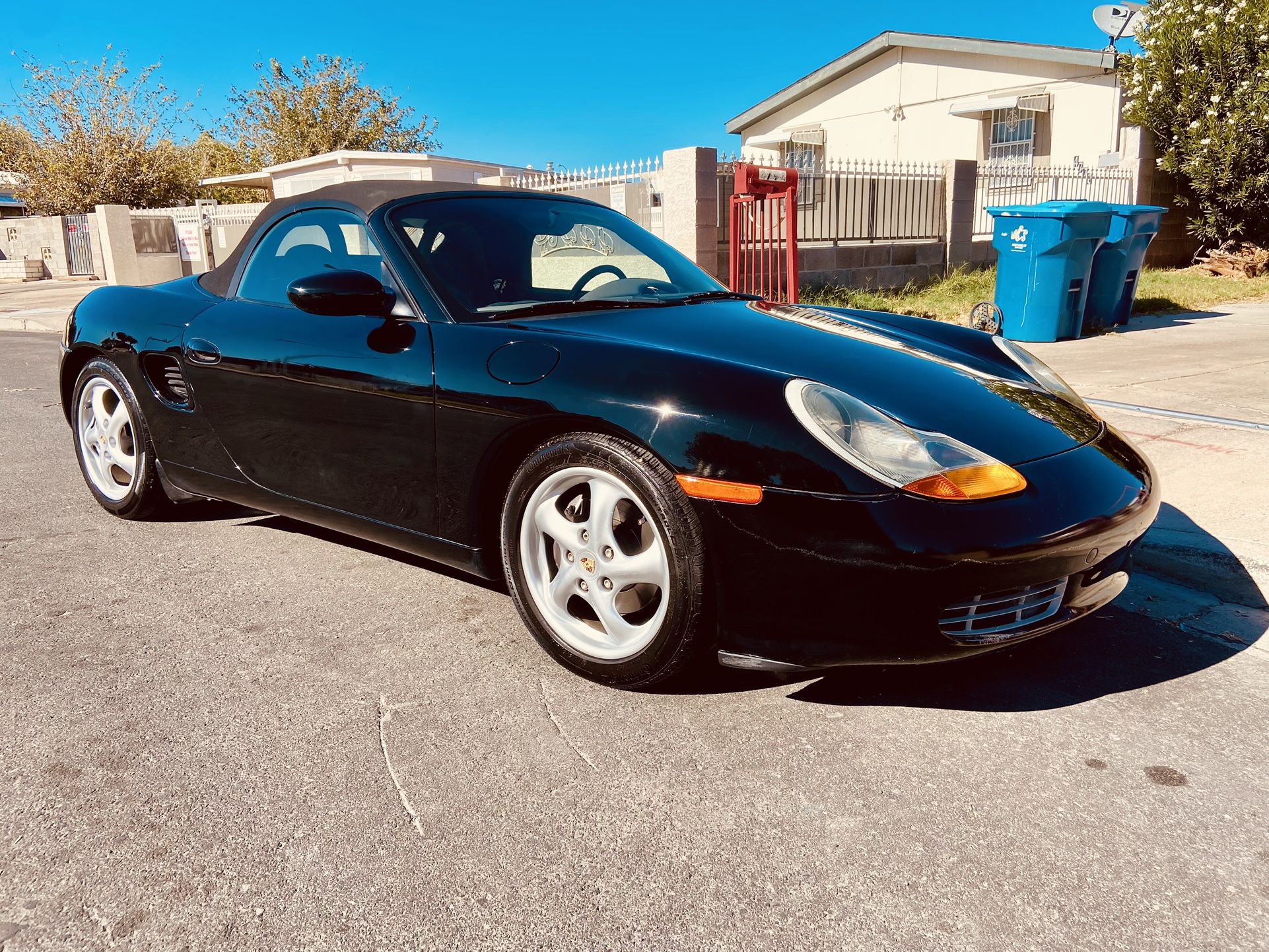 1998 Porsche Boxster