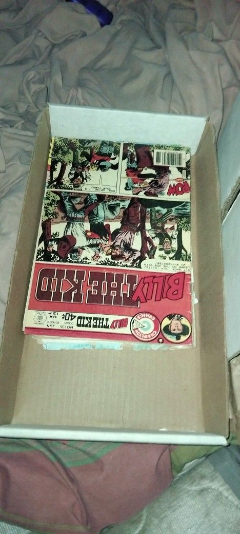 I Have A Box Of Comic Books For Sale