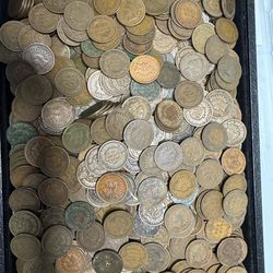 1 pound of Indian head cemts￼