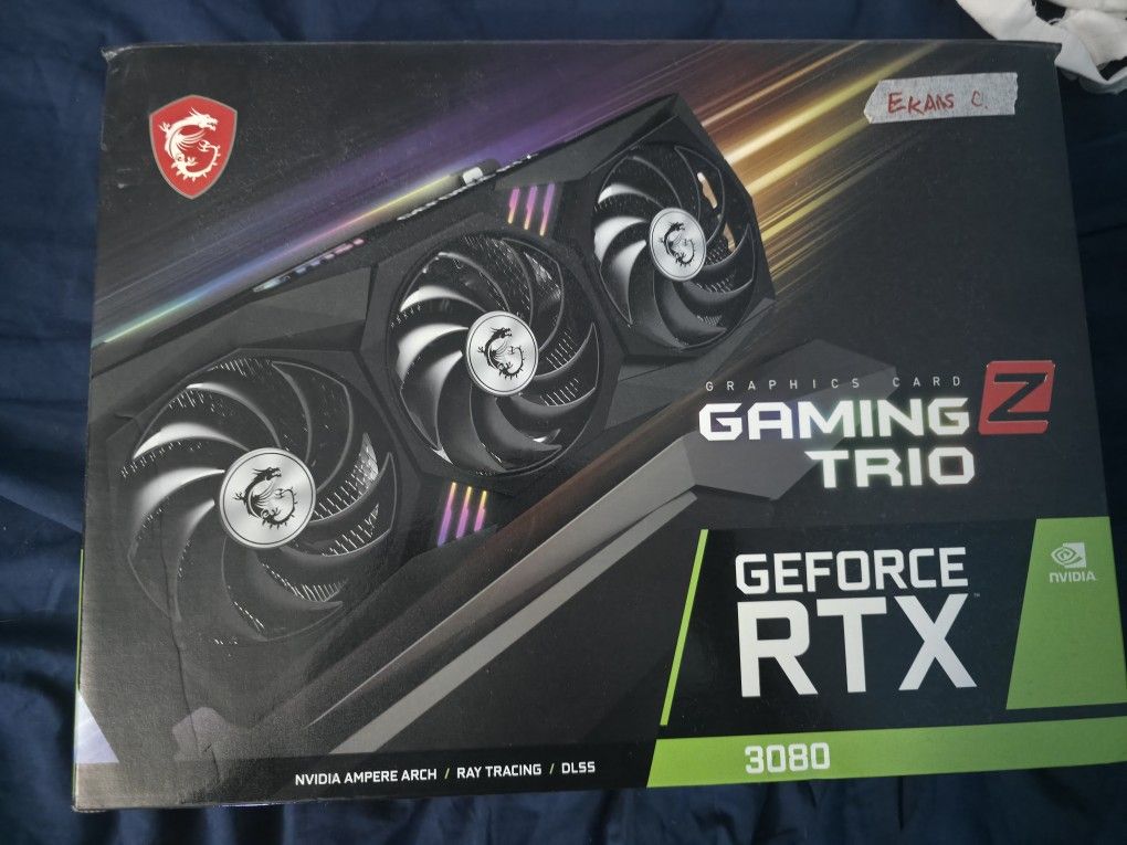 MSI Gaming Z Trio RTX 3080 12GB