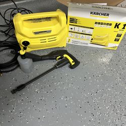 Pressure Washer And accessories 