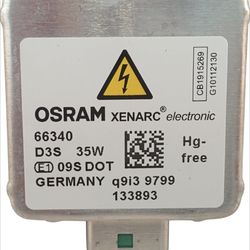 OEM 66340 OSRAM D3S Xenon HID Headlight Bulb